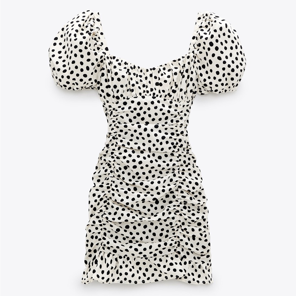 Zara Draped Dress M